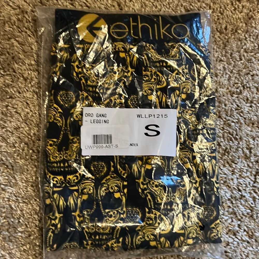 Ethika woman’s leggings (Size S)